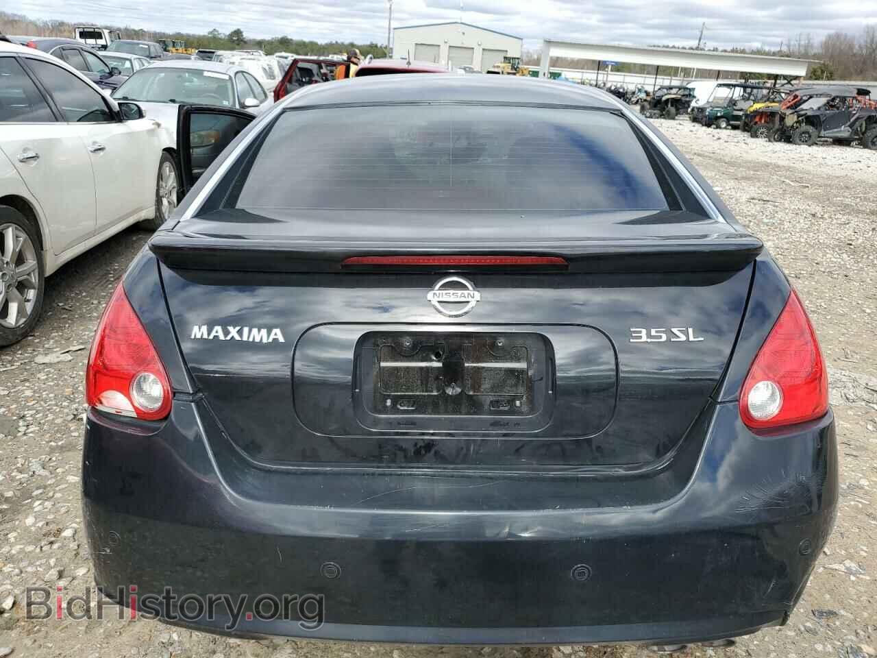 2007 NISSAN MAXIMA - VIN: 1N4BA41E37C865874 - Фото 6