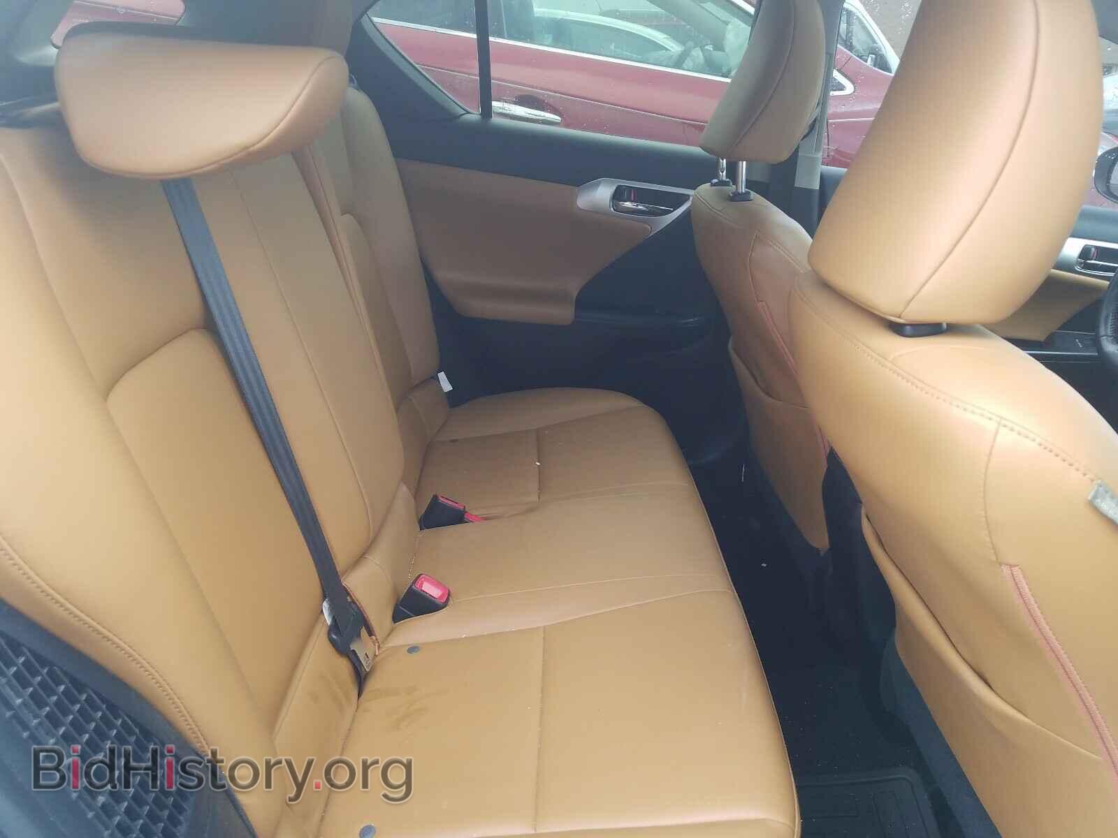 2013 LEXUS CT 200 - VIN: JTHKD5BH2D2144039 - Фото 6