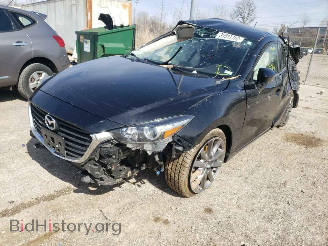 2018 MAZDA 3 - VIN: 3MZBN1L36JM204416 - Фото 2