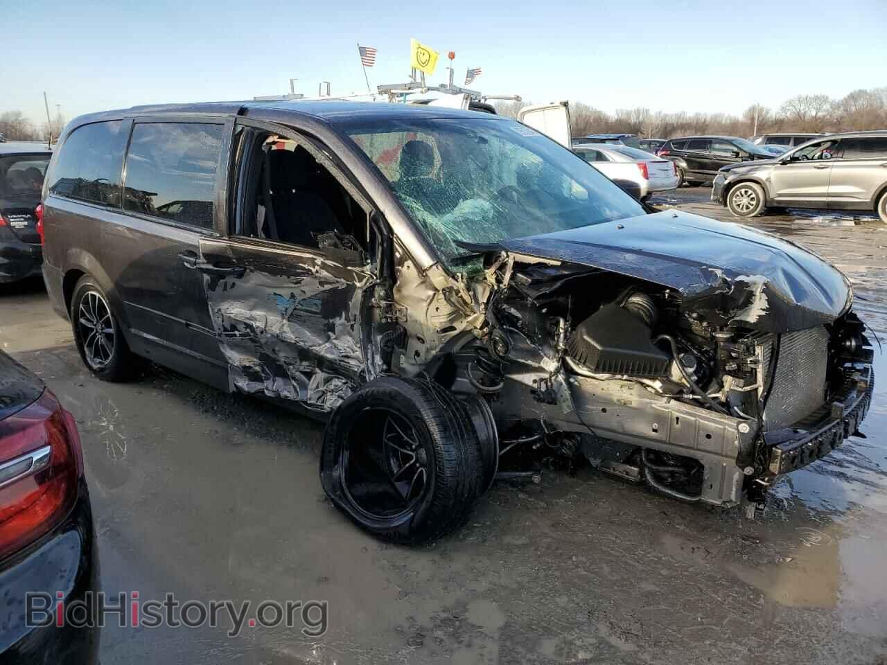2017 DODGE CARAVAN - VIN: 2C4RDGBG1HR856875 - Фото 4
