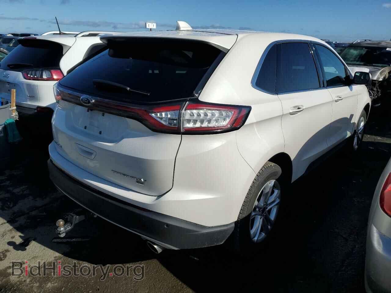 2016 FORD EDGE - VIN: 2FMPK4K80GBC25123 - Photo 3