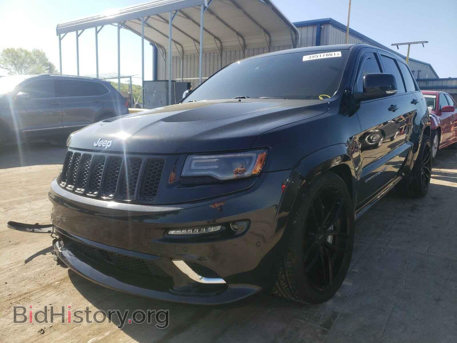 2014 JEEP CHEROKEE - VIN: 1C4RJFDJXEC183861 - Фото 2