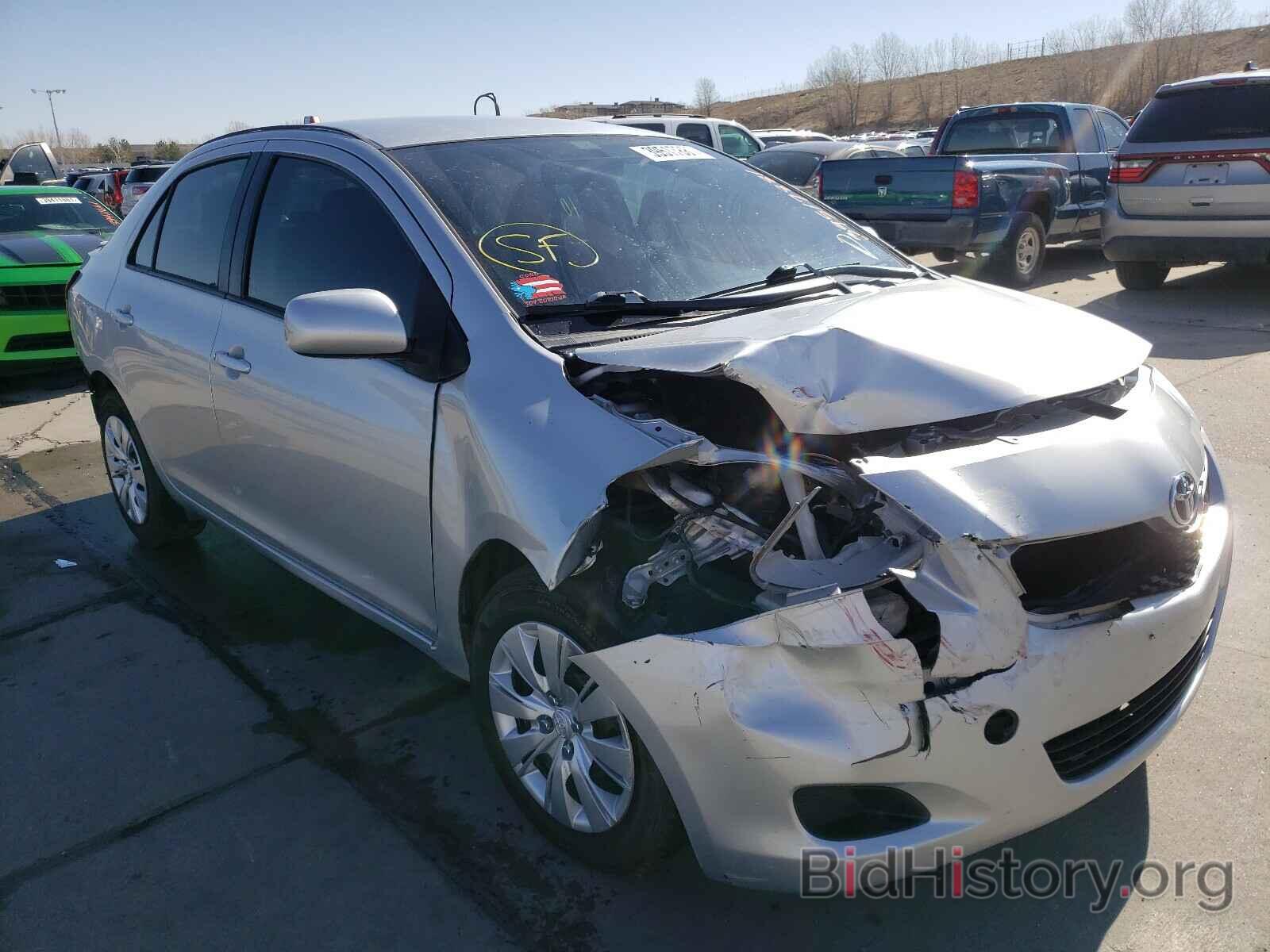 Photo JTDBT4K31CL019755 - TOYOTA YARIS 2012