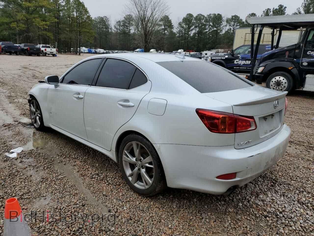 2009 LEXUS IS - VIN: JTHBK262895095221 - Фото 2