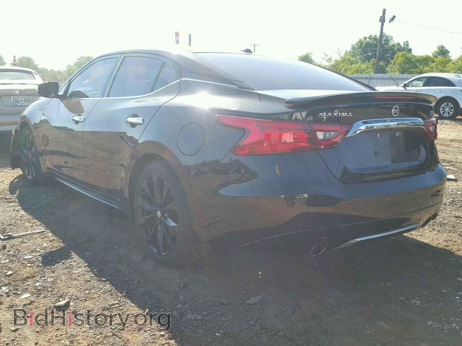 2017 NISSAN MAXIMA - VIN: 1N4AA6AP3HC366194 - Фото 3