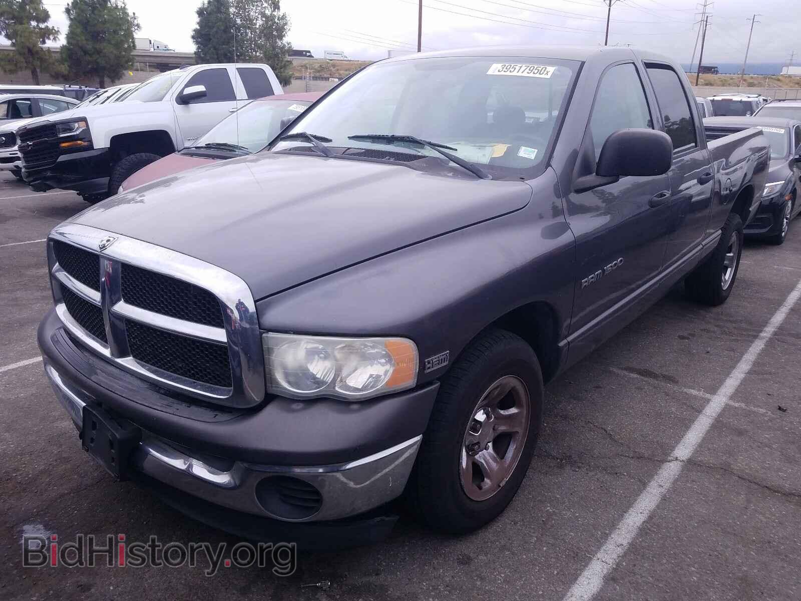 2004 DODGE RAM 1500 - VIN: 1D7HA18D74S620356 - Фото 2