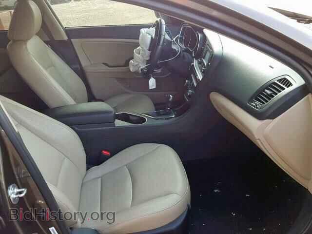 2014 KIA OPTIMA EX - VIN: 5XXGN4A70EG300534 - Фото 5