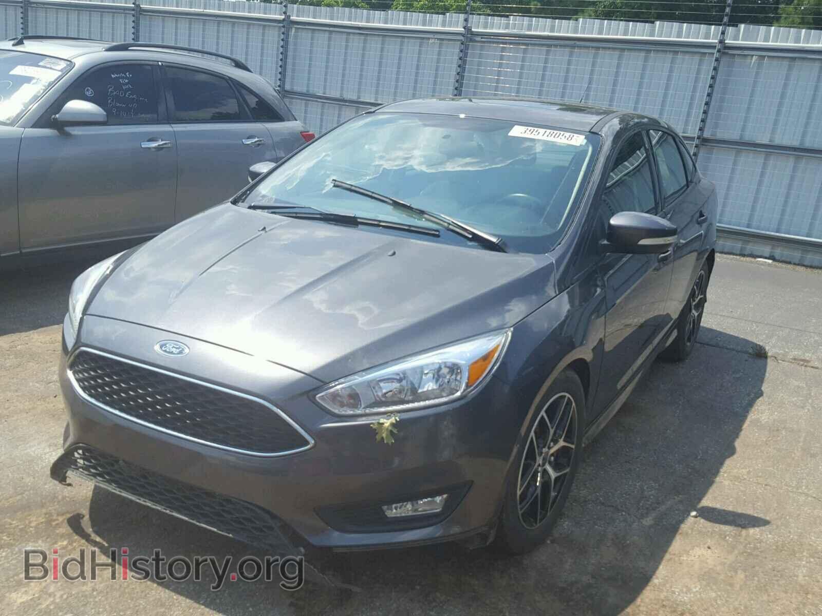 2015 FORD FOCUS - VIN: 1FADP3F20FL311495 - Фото 2