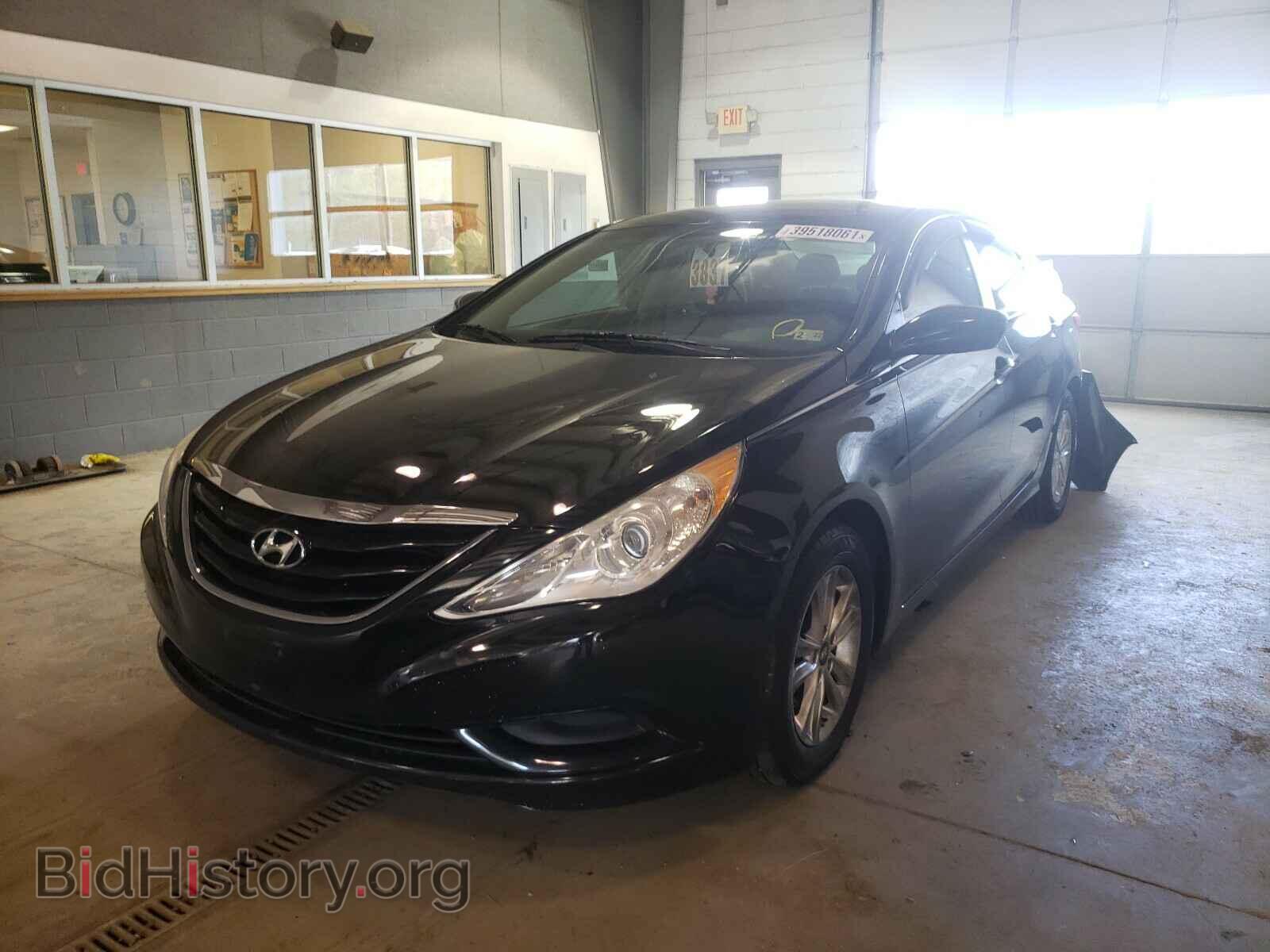 2013 HYUNDAI SONATA - VIN: 5NPEB4AC4DH737176 - Фото 2