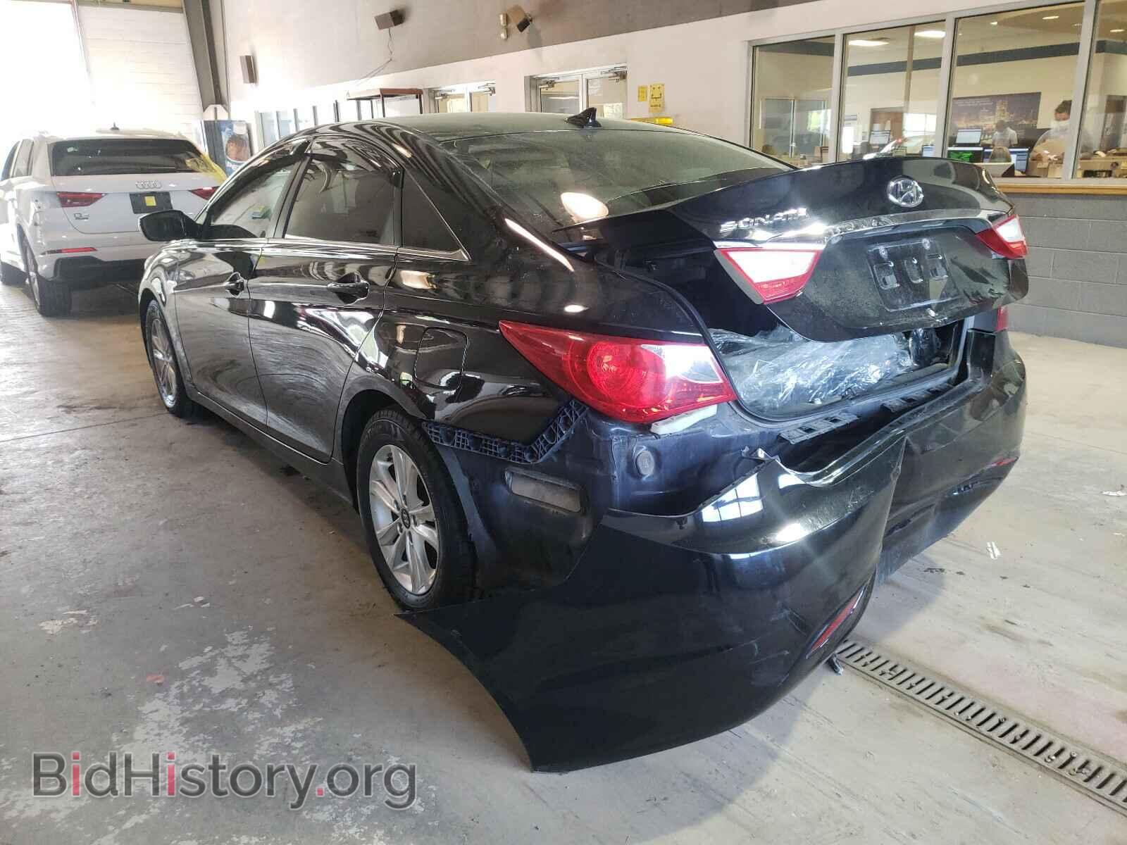 2013 HYUNDAI SONATA - VIN: 5NPEB4AC4DH737176 - Фото 3