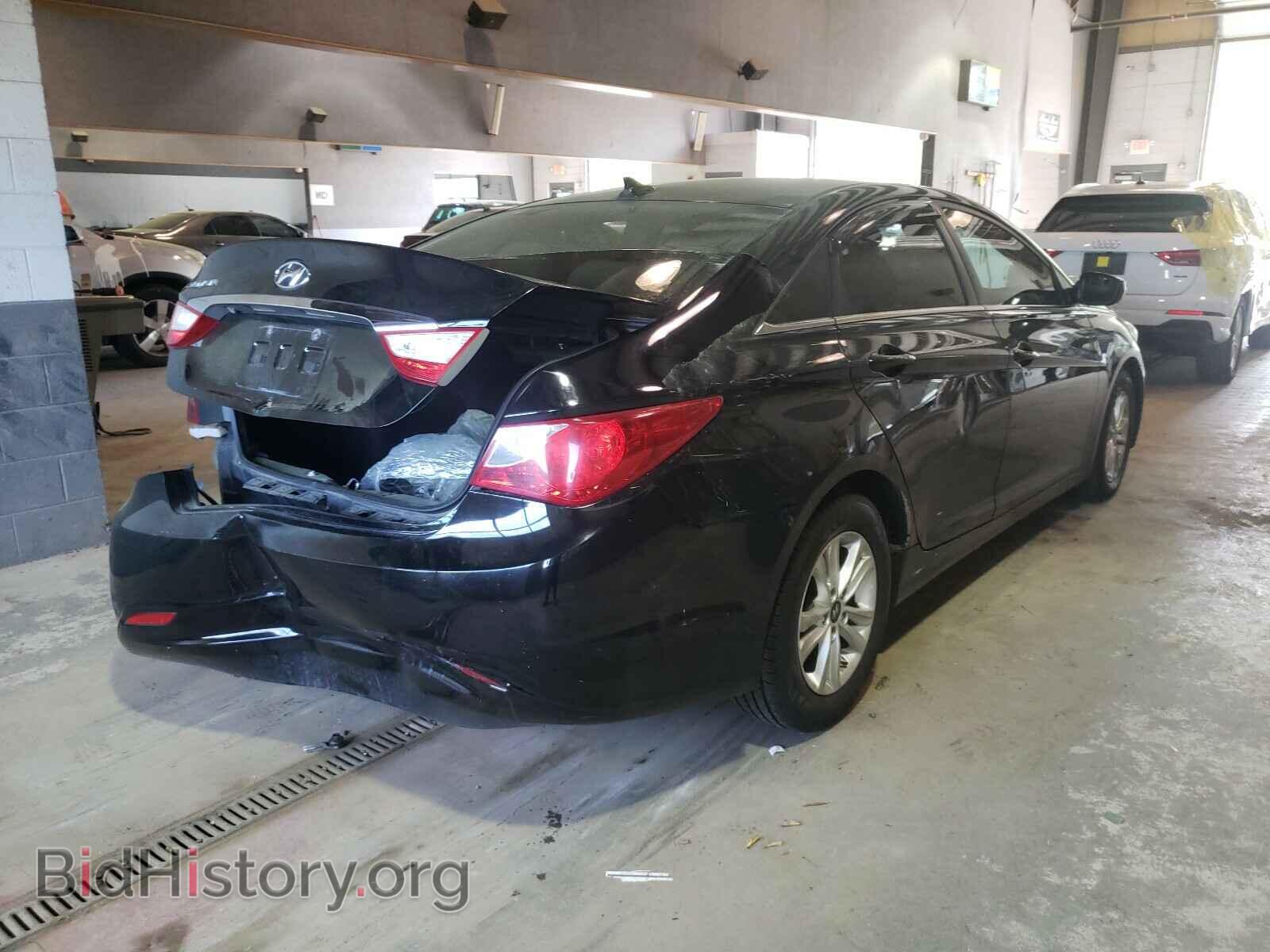 2013 HYUNDAI SONATA - VIN: 5NPEB4AC4DH737176 - Фото 4