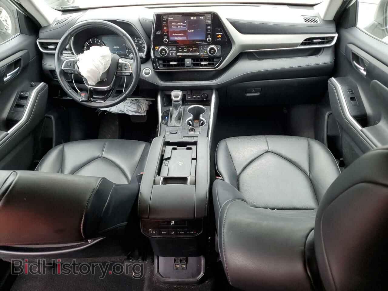 2021 TOYOTA HIGHLANDER - VIN: 5TDGZRAH8MS523928 - Фото 8