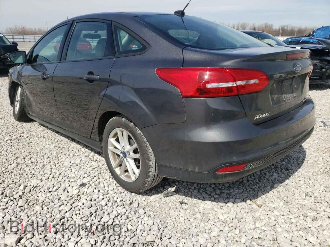 2016 FORD FOCUS - VIN: 1FADP3F26GL276544 - Фото 3