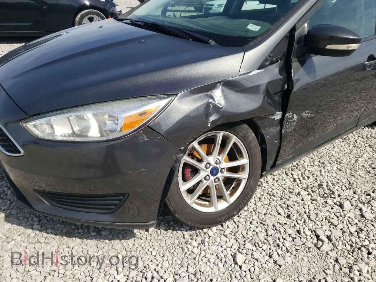 2016 FORD FOCUS - VIN: 1FADP3F26GL276544 - Фото 9