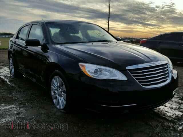 Photo 1C3CCBAG4EN101813 - CHRYSLER 200 2014
