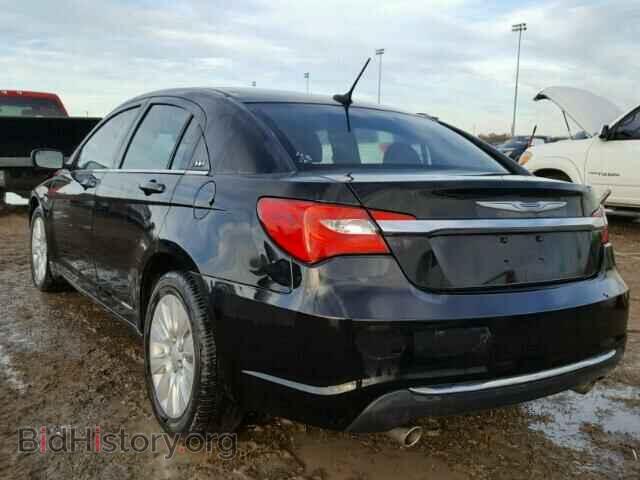 2014 CHRYSLER 200 - VIN: 1C3CCBAG4EN101813 - Фото 3