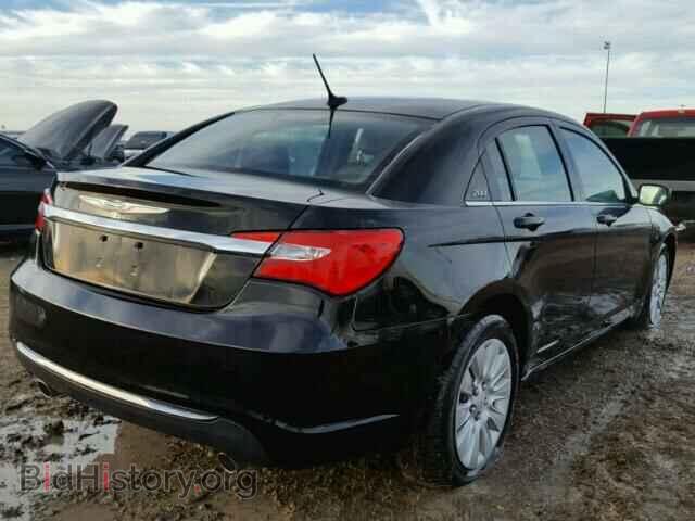2014 CHRYSLER 200 - VIN: 1C3CCBAG4EN101813 - Фото 4