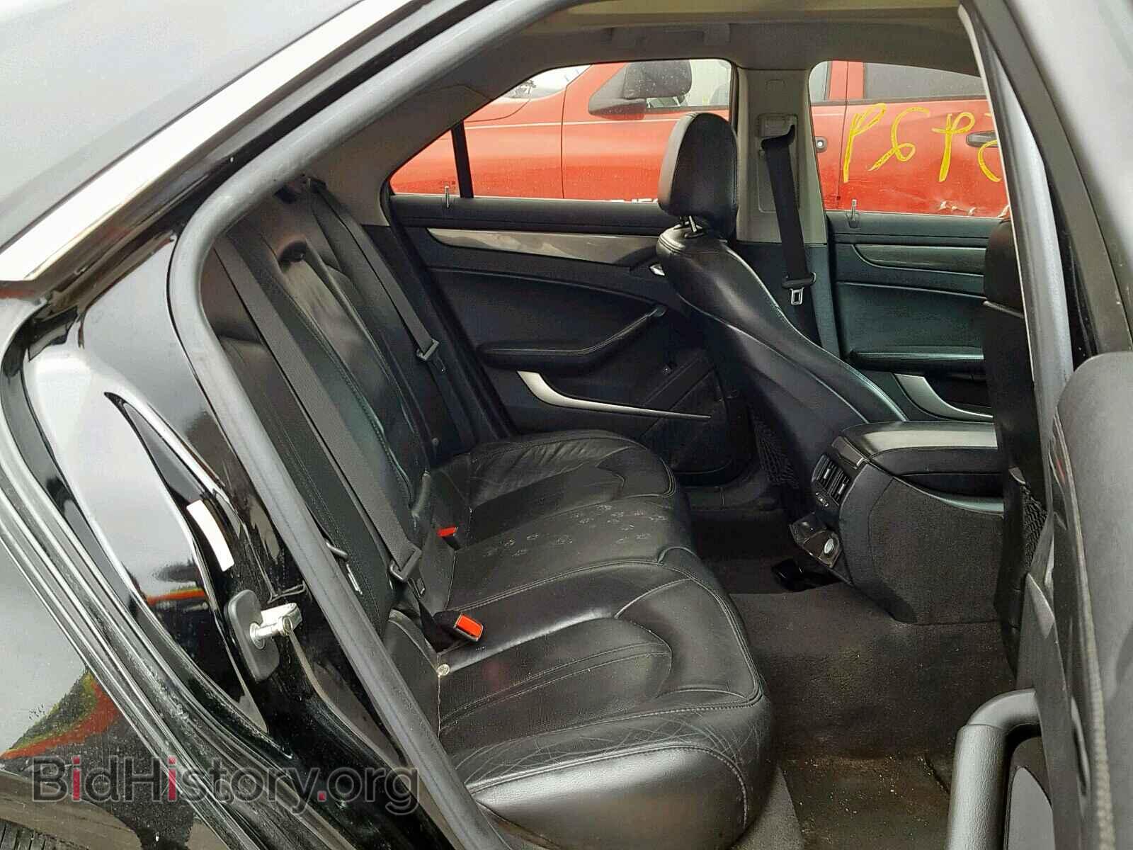 2009 CADILLAC CTS - VIN: 1G6DF577690120921 - Photo 6