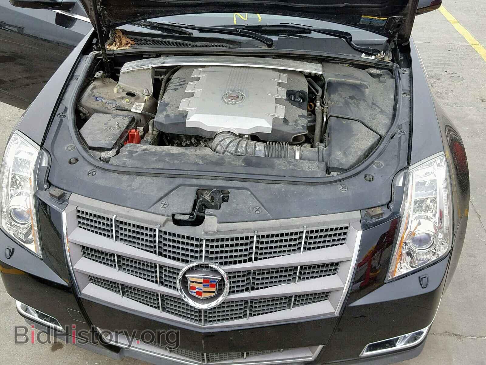 2009 CADILLAC CTS - VIN: 1G6DF577690120921 - Photo 9