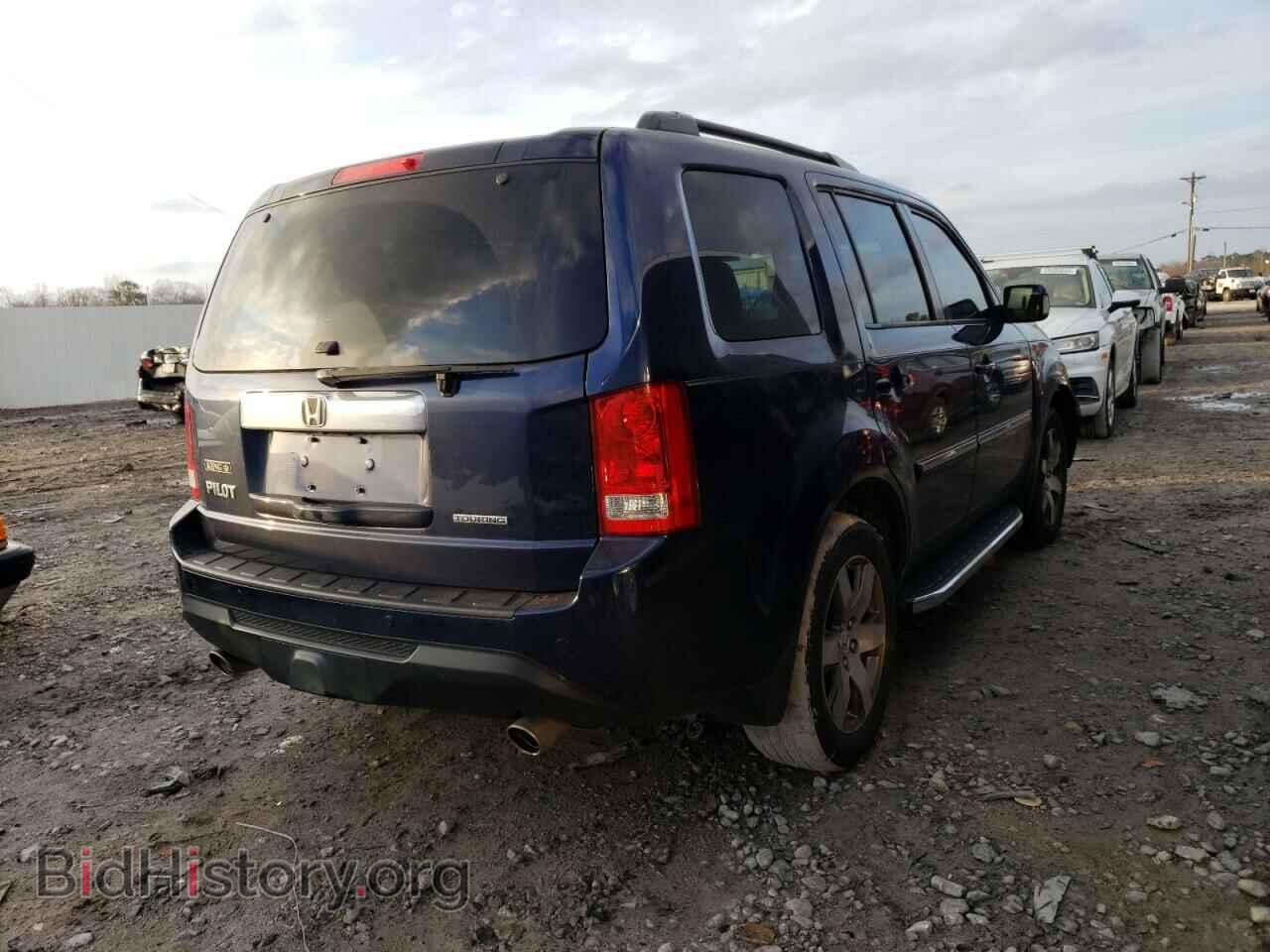 2014 HONDA PILOT - VIN: 5FNYF3H96EB028660 - Фото 3