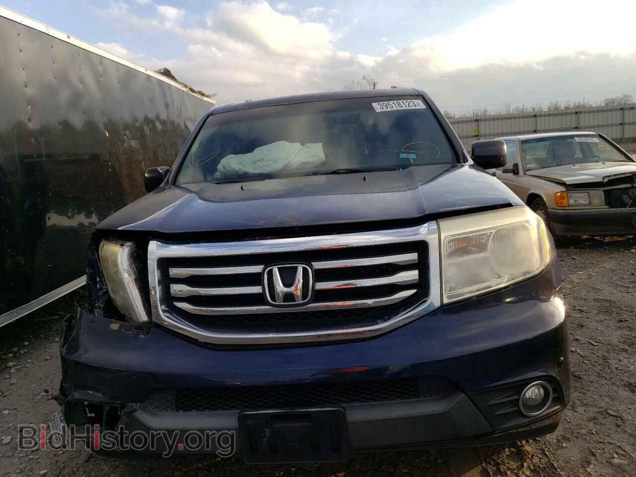 2014 HONDA PILOT - VIN: 5FNYF3H96EB028660 - Фото 5