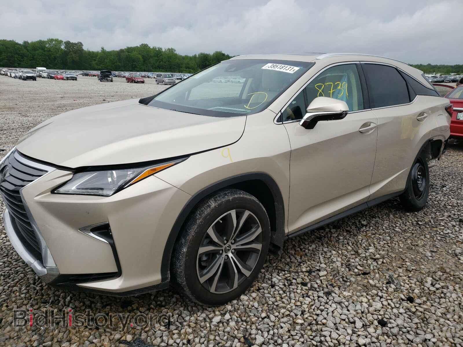 2019 LEXUS RX350 - VIN: 2T2ZZMCA3KC125510 - Фото 2