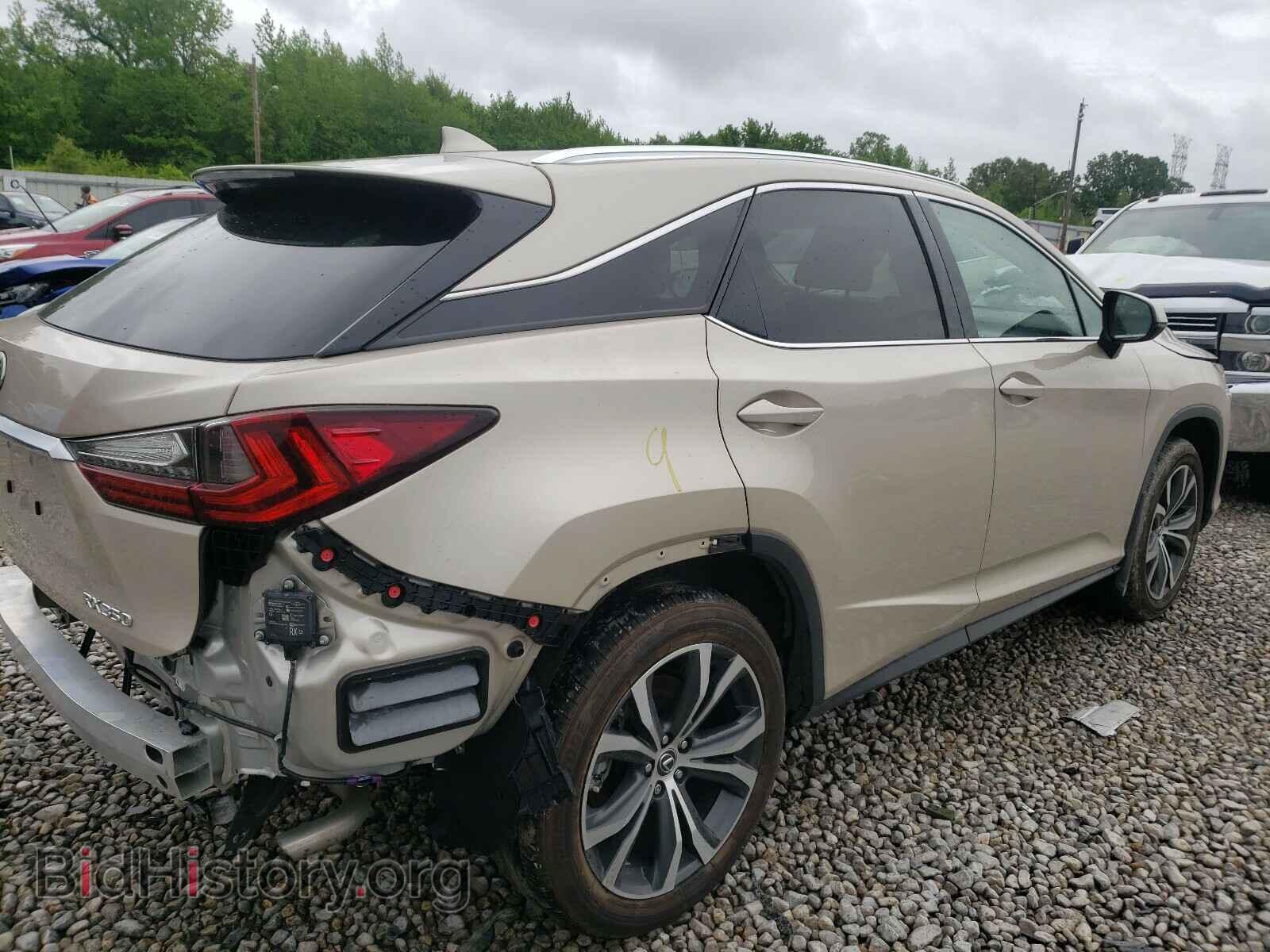 2019 LEXUS RX350 - VIN: 2T2ZZMCA3KC125510 - Фото 4