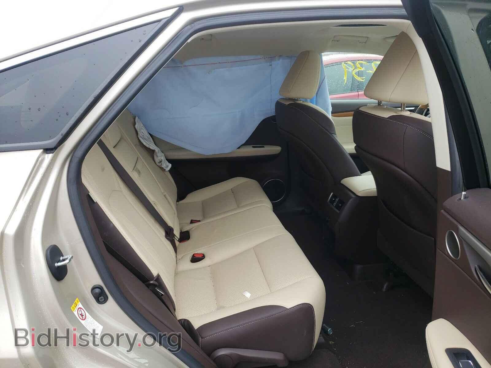 2019 LEXUS RX350 - VIN: 2T2ZZMCA3KC125510 - Фото 6
