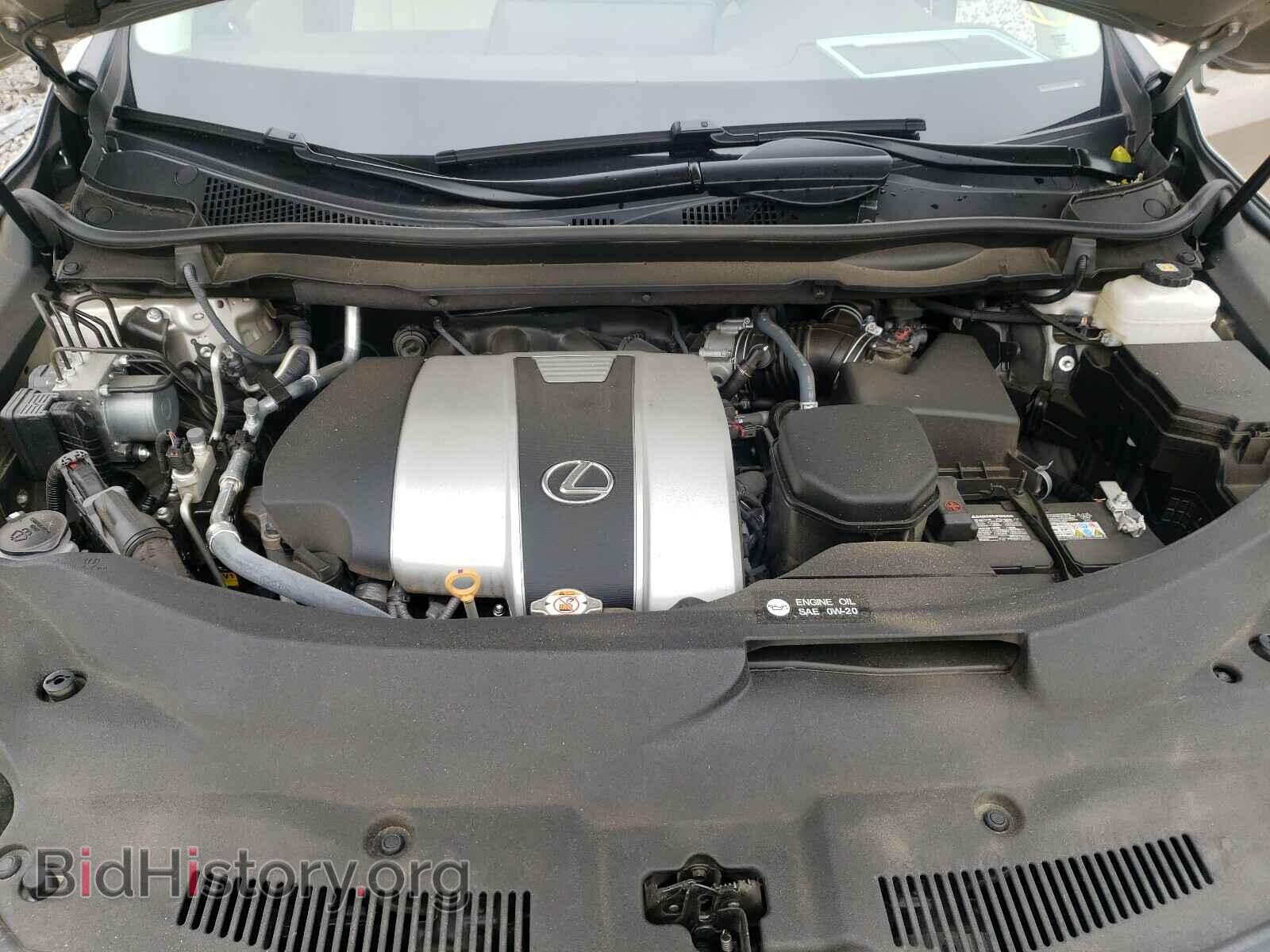 2019 LEXUS RX350 - VIN: 2T2ZZMCA3KC125510 - Фото 7