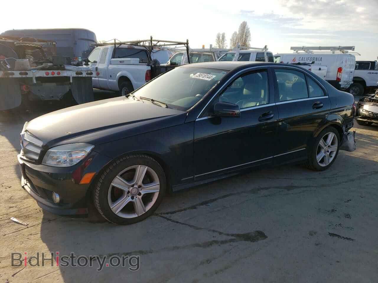 Photo WDDGF5EB3AR089103 - MERCEDES-BENZ C-CLASS 2010