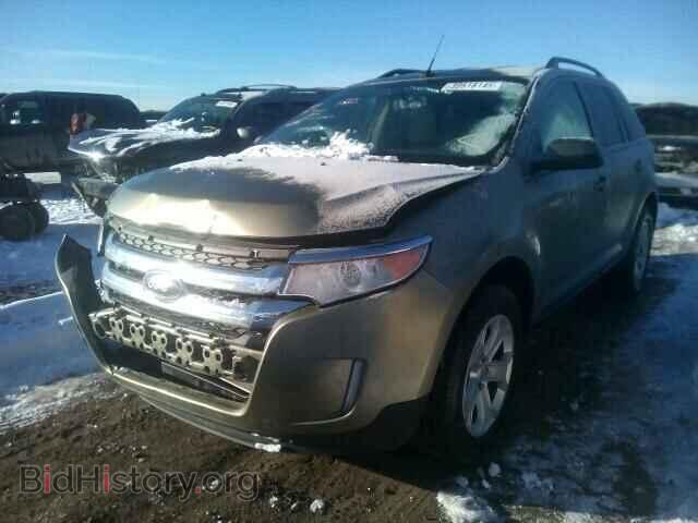 2013 FORD EDGE - VIN: 2FMDK4JC9DBB91543 - Photo 2