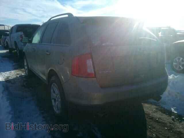 2013 FORD EDGE - VIN: 2FMDK4JC9DBB91543 - Photo 3