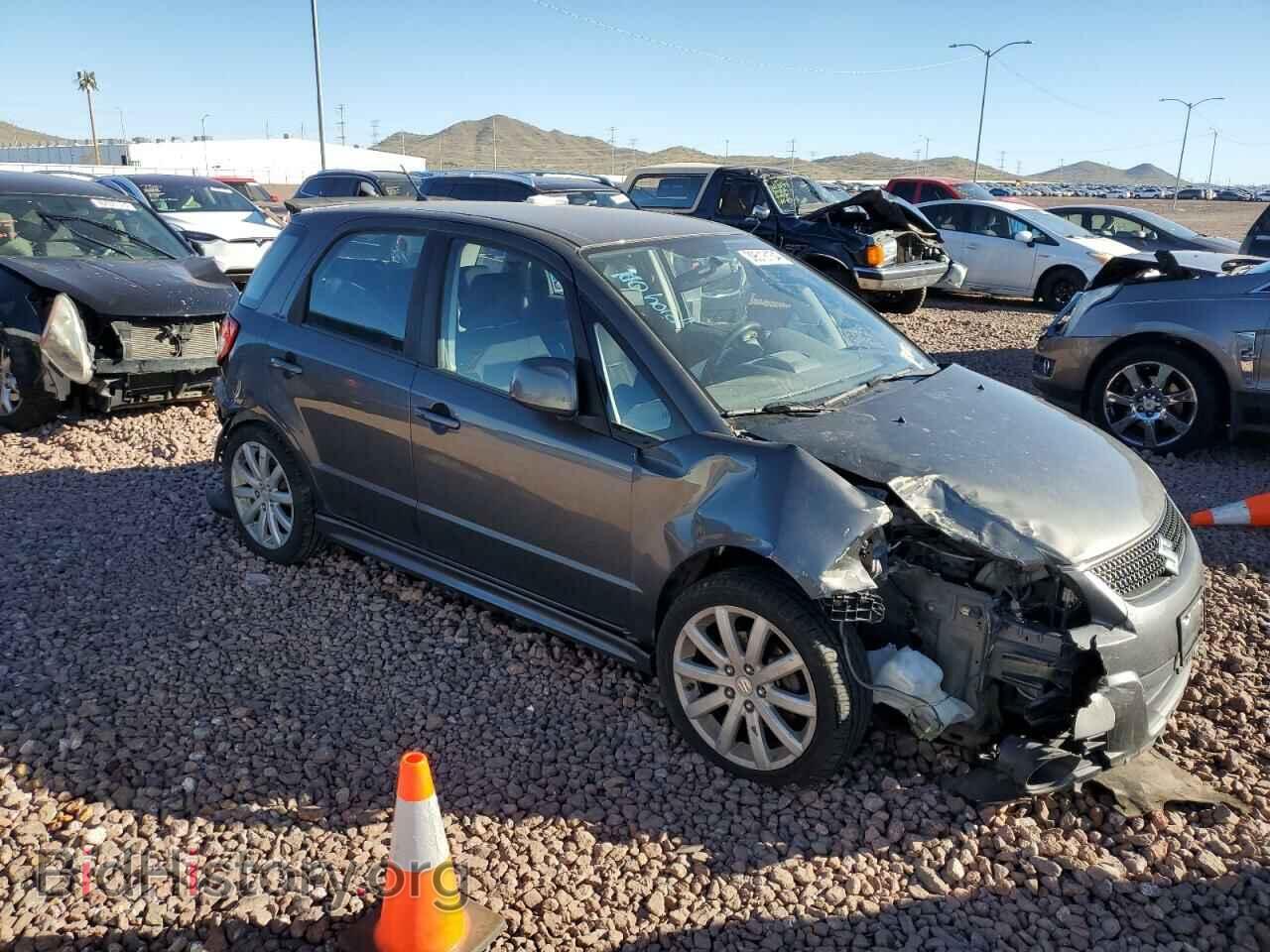 2010 SUZUKI SX4 - VIN: JS2YA5A96A6310023 - Фото 4