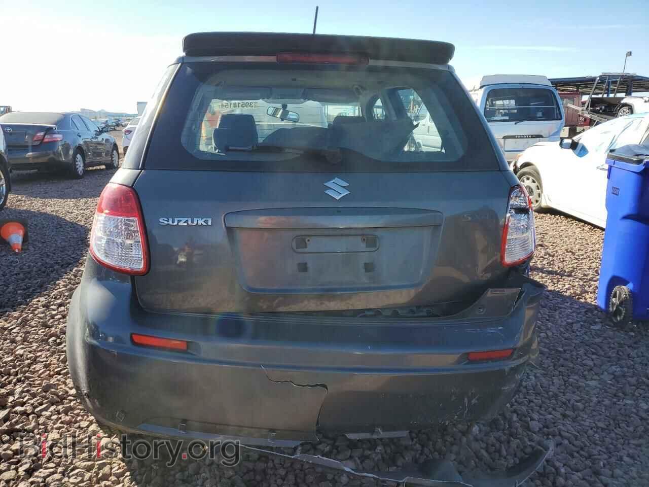 2010 SUZUKI SX4 - VIN: JS2YA5A96A6310023 - Фото 6