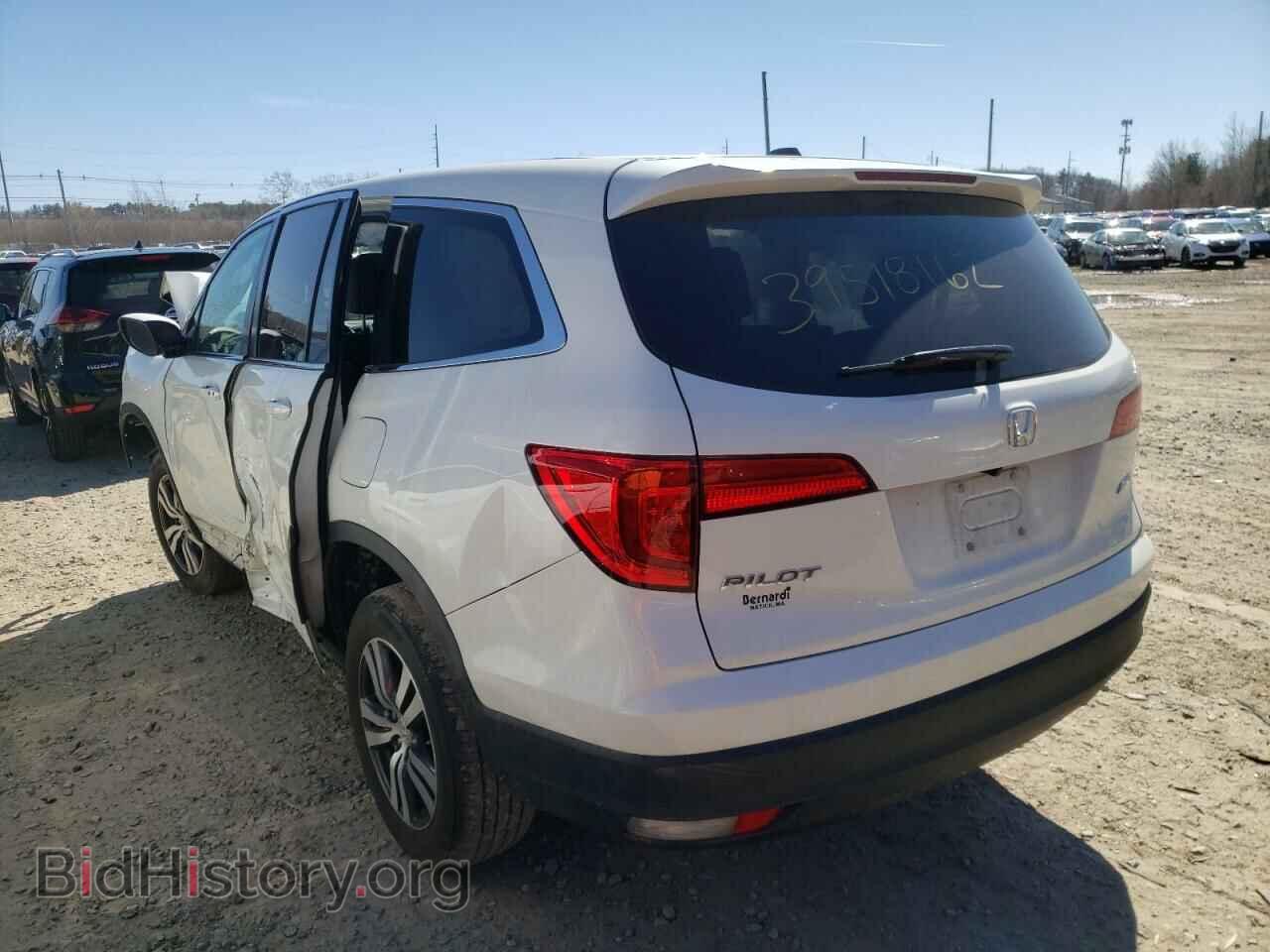 2017 HONDA PILOT - VIN: 5FNYF6H54HB084955 - Фото 3