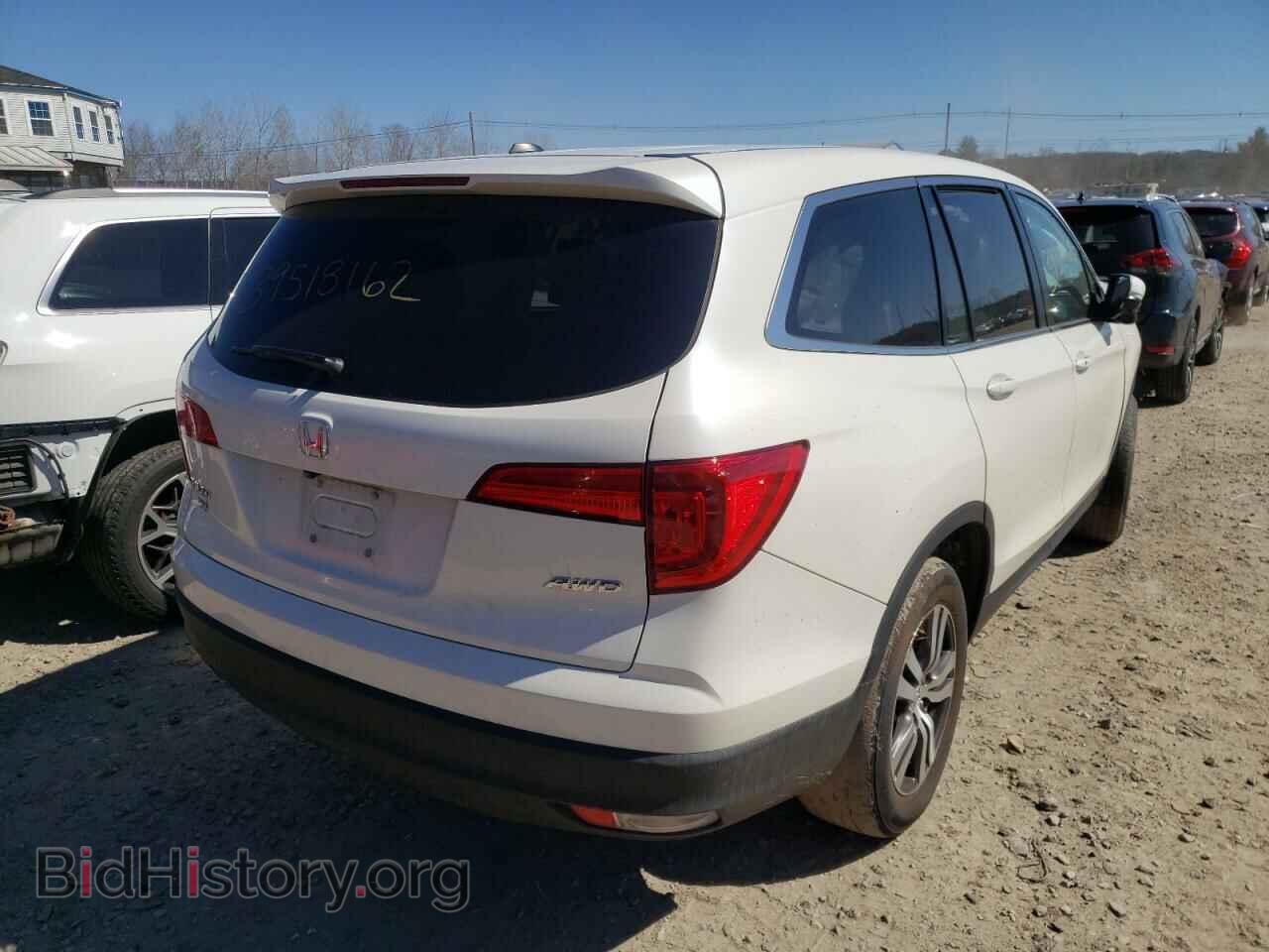 2017 HONDA PILOT - VIN: 5FNYF6H54HB084955 - Фото 4