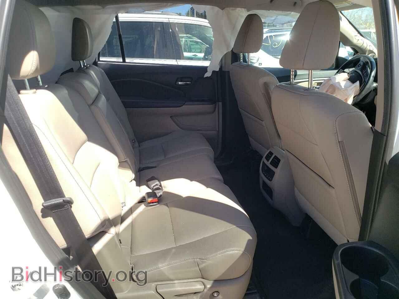 2017 HONDA PILOT - VIN: 5FNYF6H54HB084955 - Фото 6