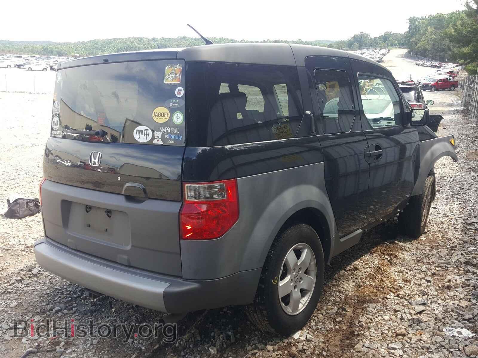 2003 HONDA ELEMENT - VIN: 5J6YH17553L008708 - Photo 4