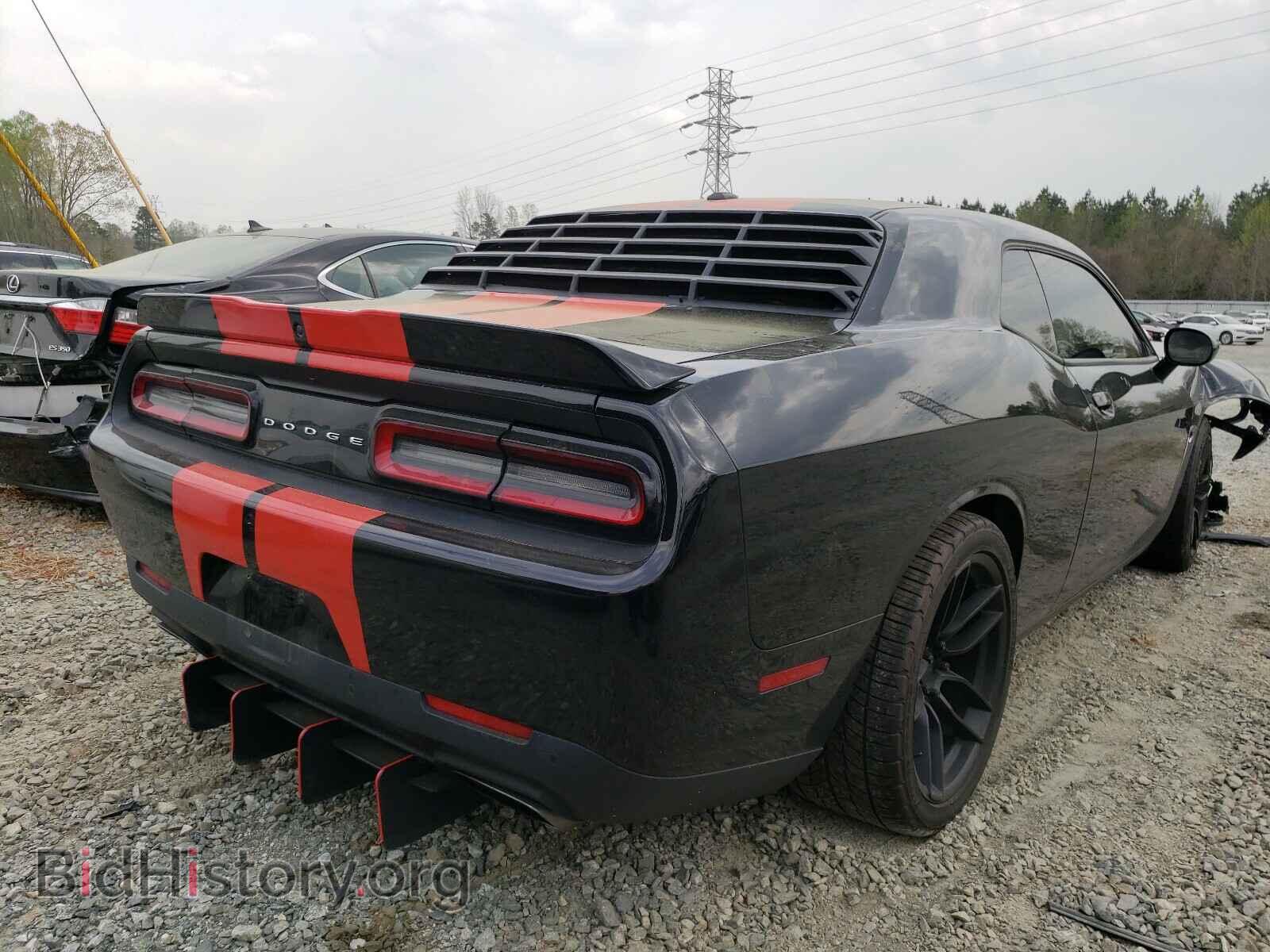2019 DODGE CHALLENGER - VIN: 2C3CDZBT5KH641967 - Фото 4