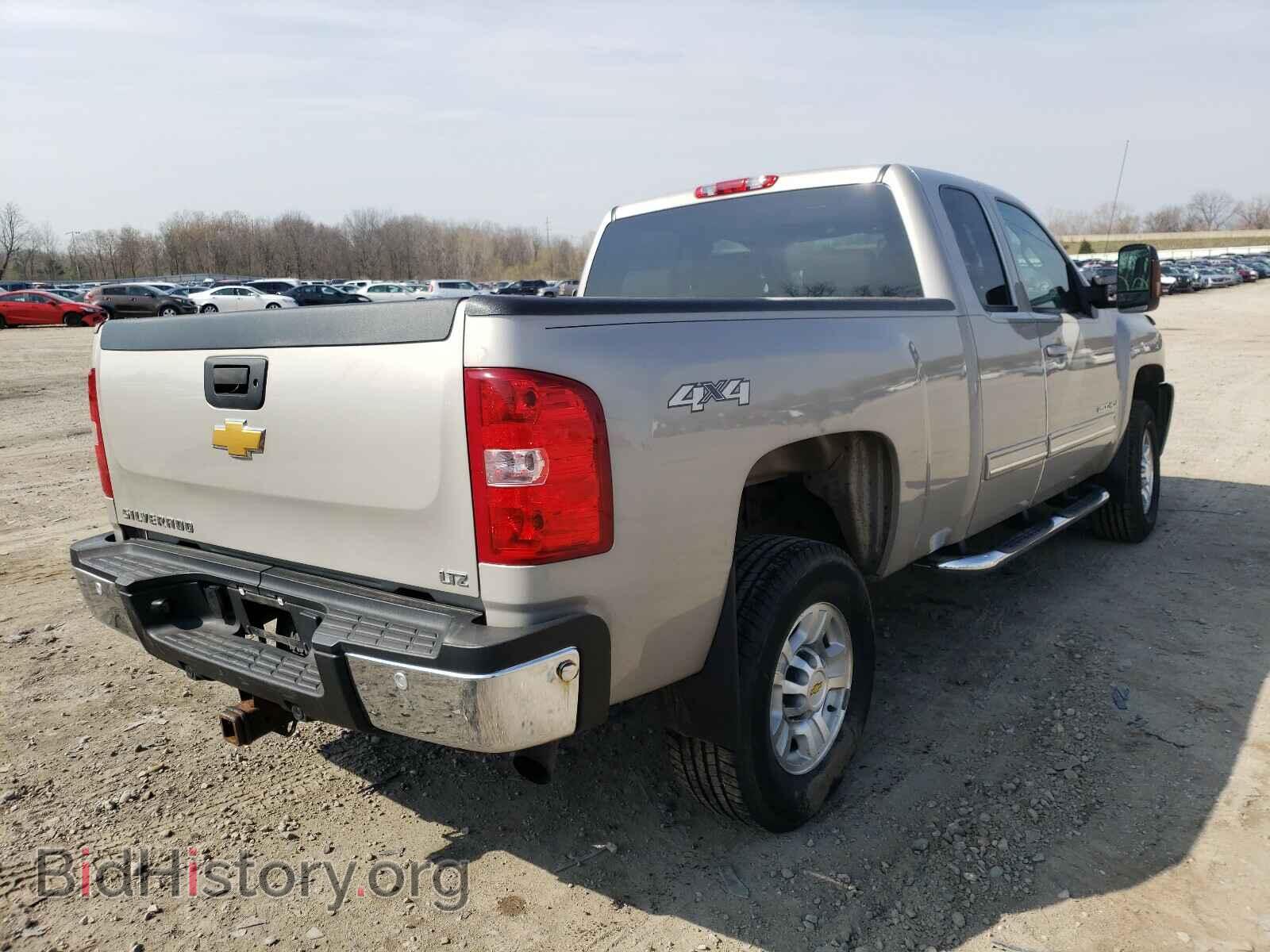 2009 CHEVROLET SILVERADO - VIN: 1GCHK69KX9E124619 - Фото 4