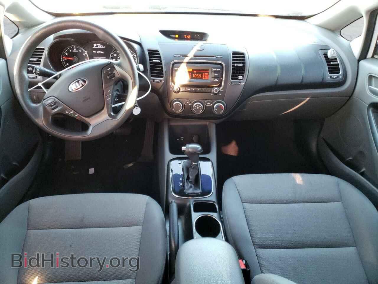 2017 KIA FORTE - VIN: 3KPFK4A77HE125653 - Фото 8