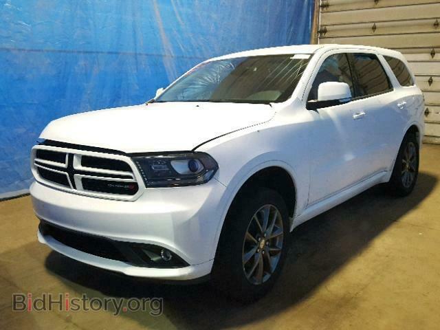 2017 DODGE DURANGO - VIN: 1C4RDHDG3HC930406 - Photo 2