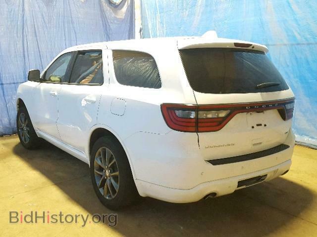 2017 DODGE DURANGO - VIN: 1C4RDHDG3HC930406 - Photo 3