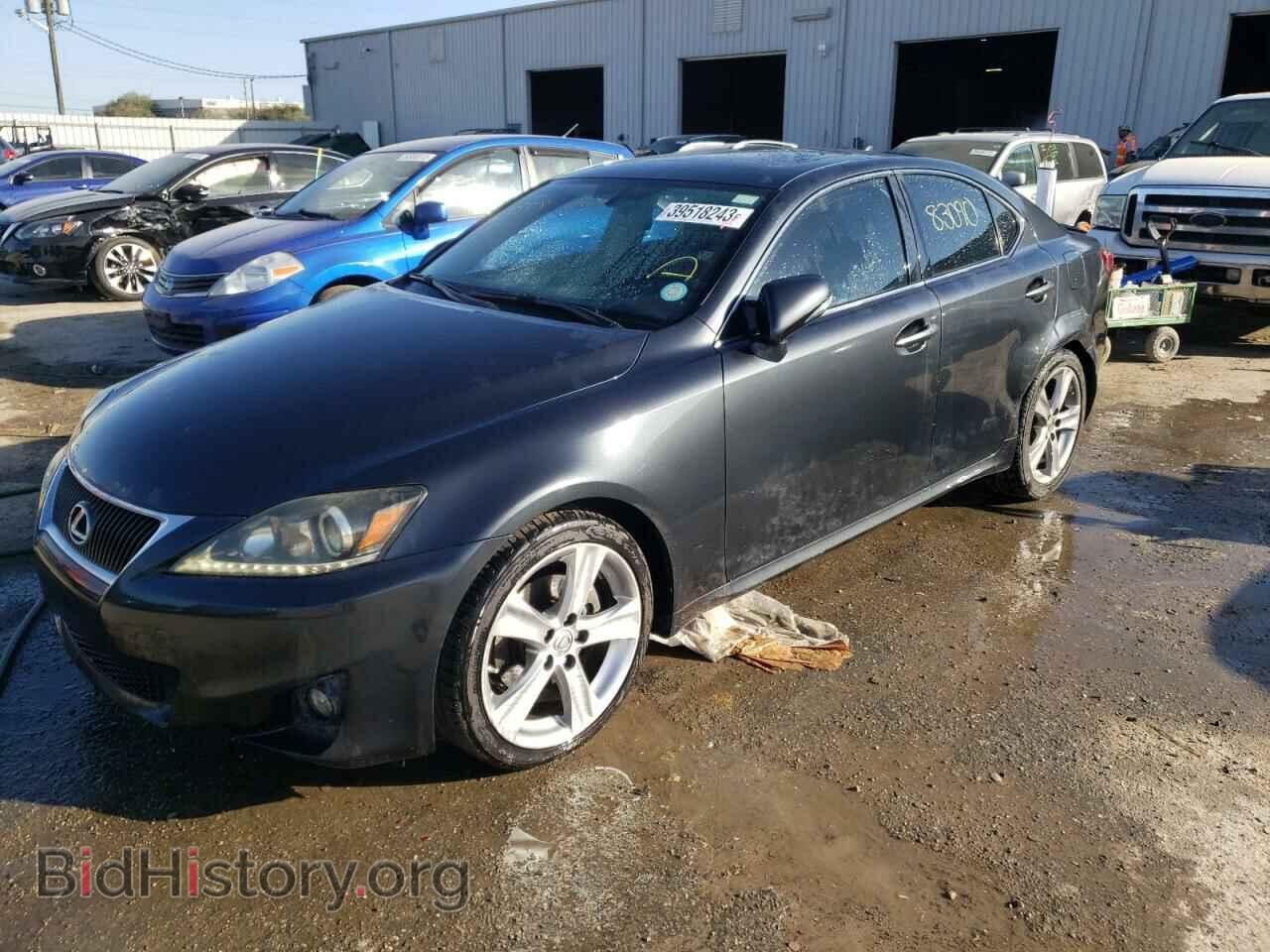 Photo JTHBF5C25B5148540 - LEXUS IS 2011