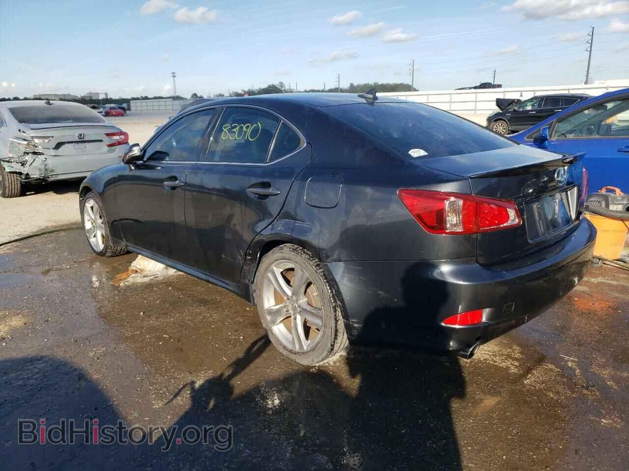 2011 LEXUS IS - VIN: JTHBF5C25B5148540 - Фото 2