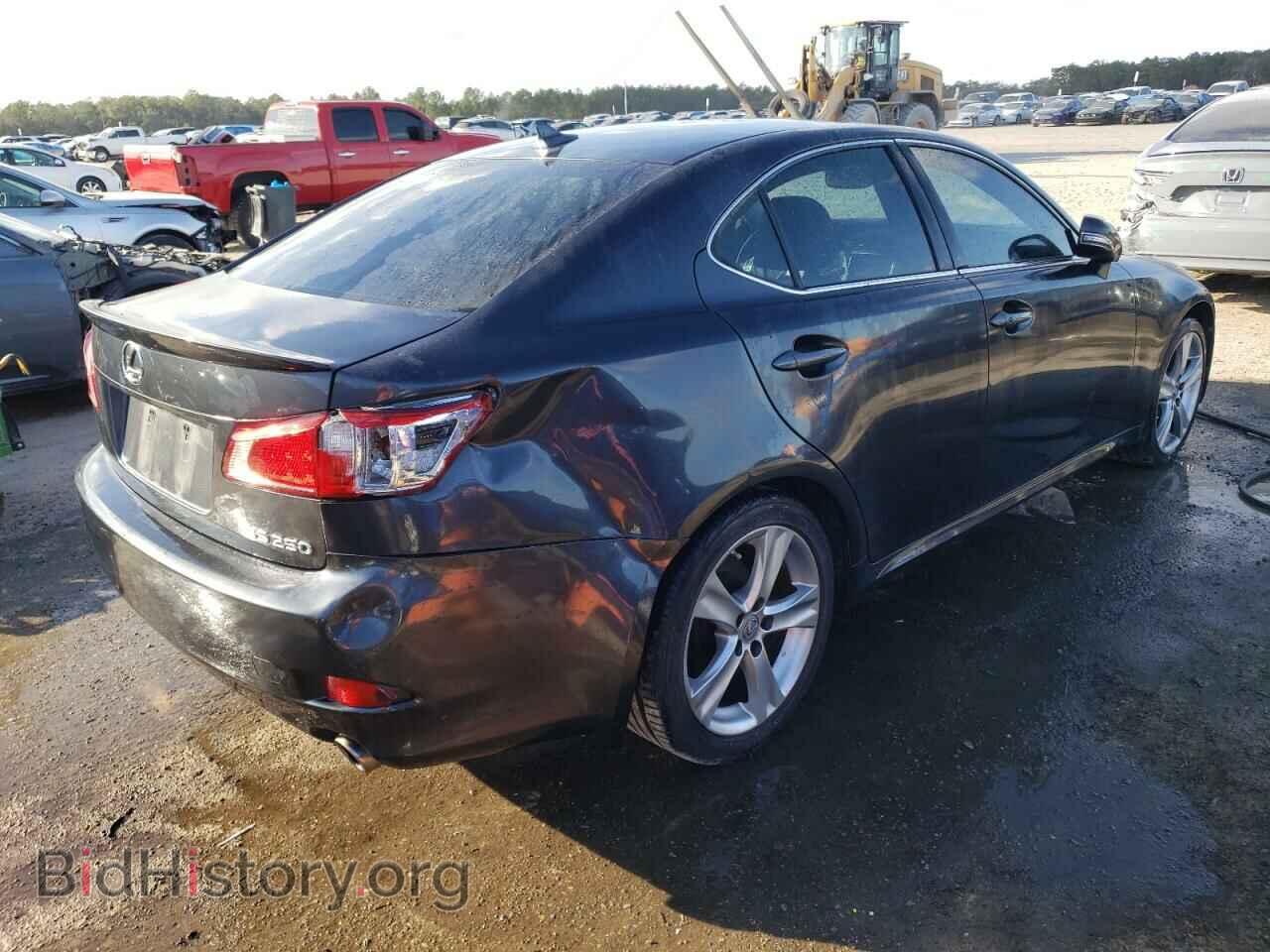 2011 LEXUS IS - VIN: JTHBF5C25B5148540 - Фото 3