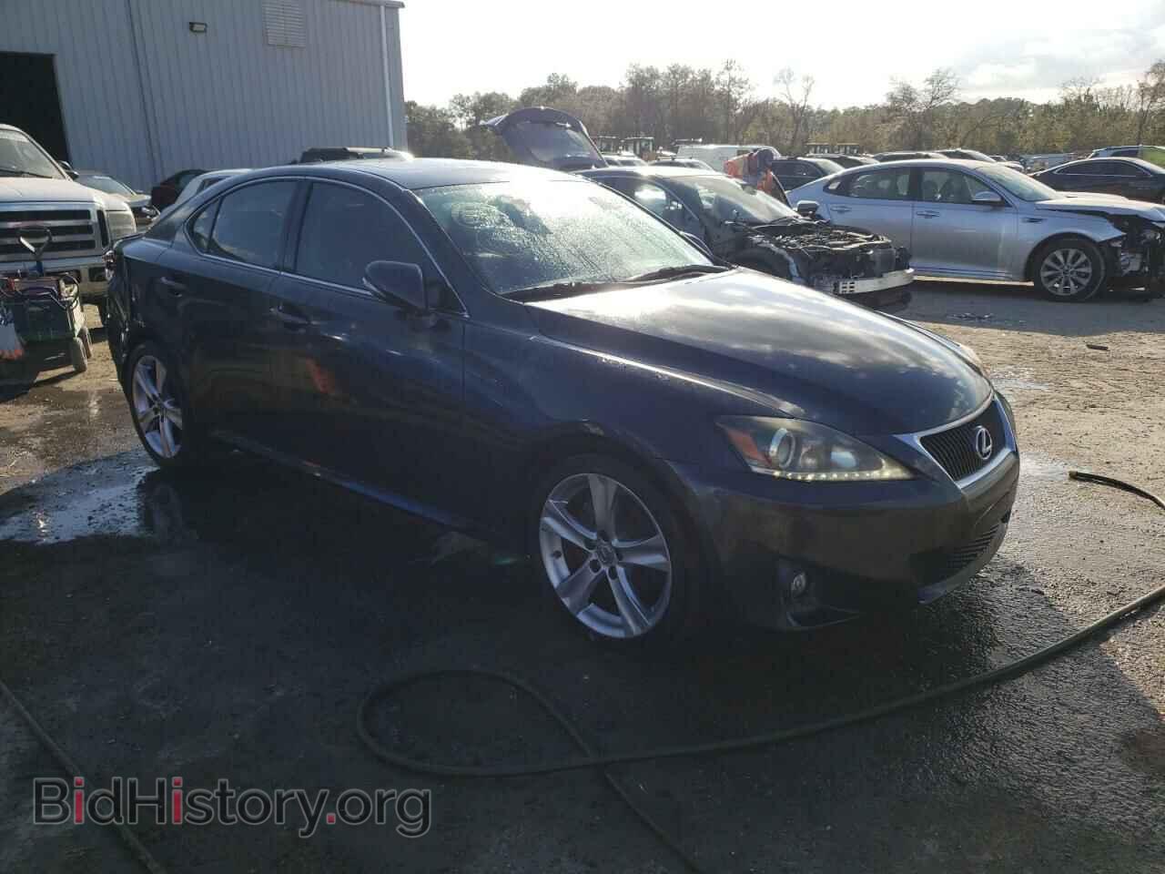 2011 LEXUS IS - VIN: JTHBF5C25B5148540 - Фото 4