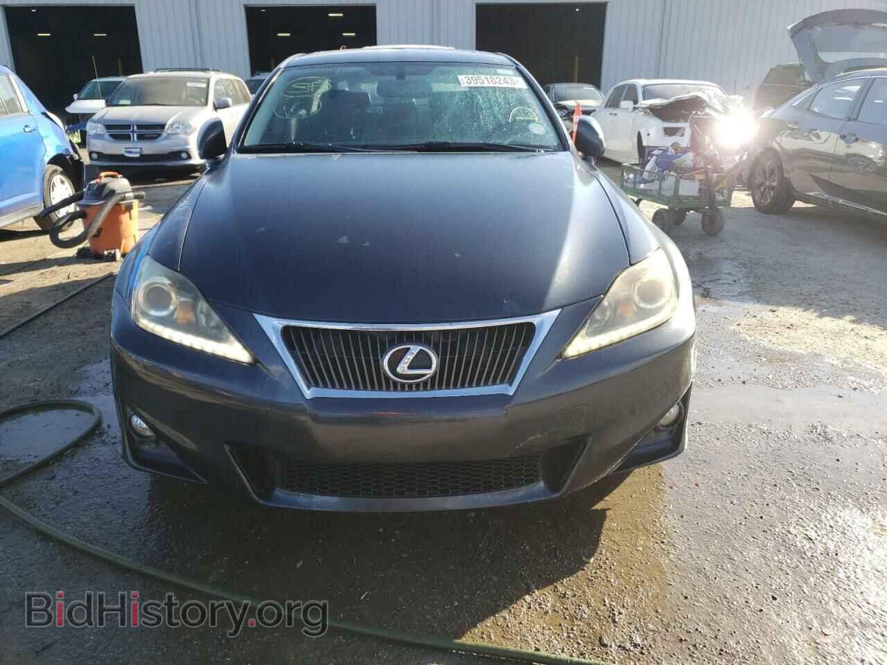 2011 LEXUS IS - VIN: JTHBF5C25B5148540 - Фото 5