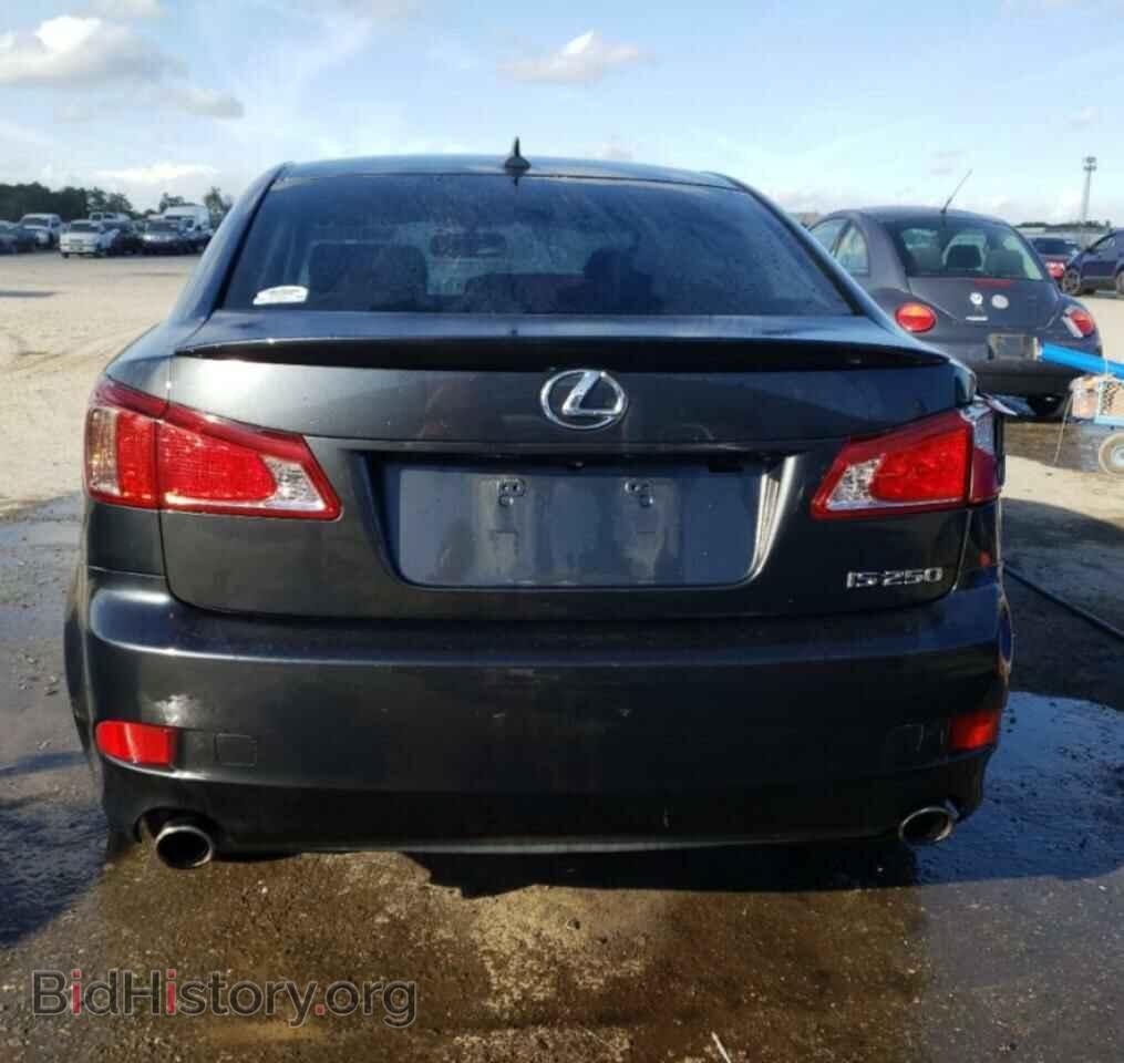 2011 LEXUS IS - VIN: JTHBF5C25B5148540 - Фото 6