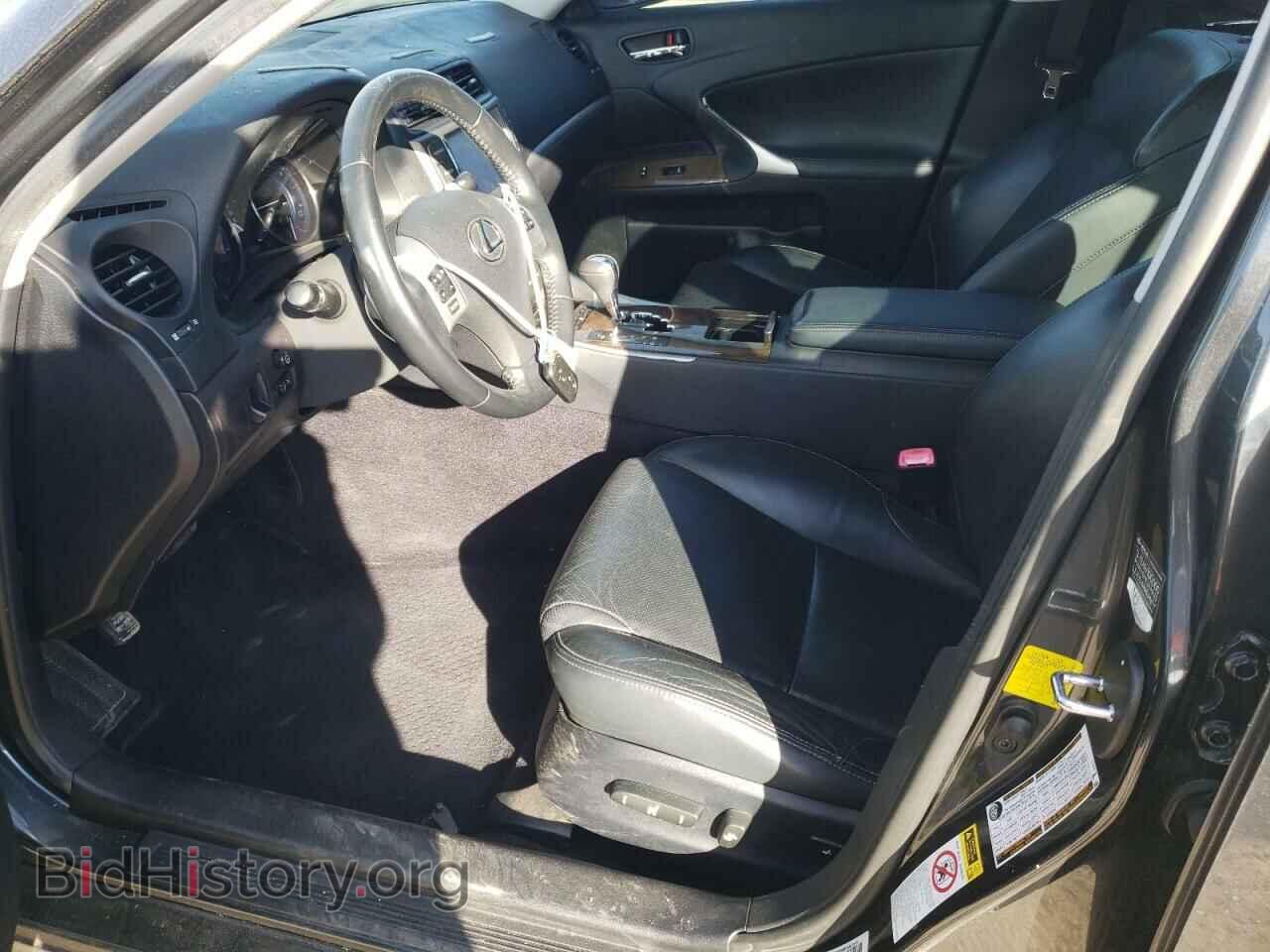 2011 LEXUS IS - VIN: JTHBF5C25B5148540 - Фото 7